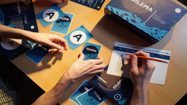 Dilema game: Posilování etiky a akademické integrity interaktivně